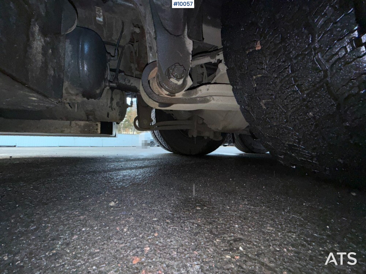 Caminhão de lixo Garbage truck Scania P340 6X2 CNG: foto 18