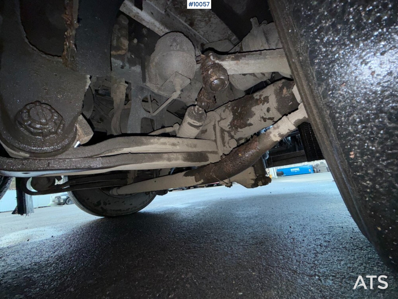 Caminhão de lixo Garbage truck Scania P340 6X2 CNG: foto 20