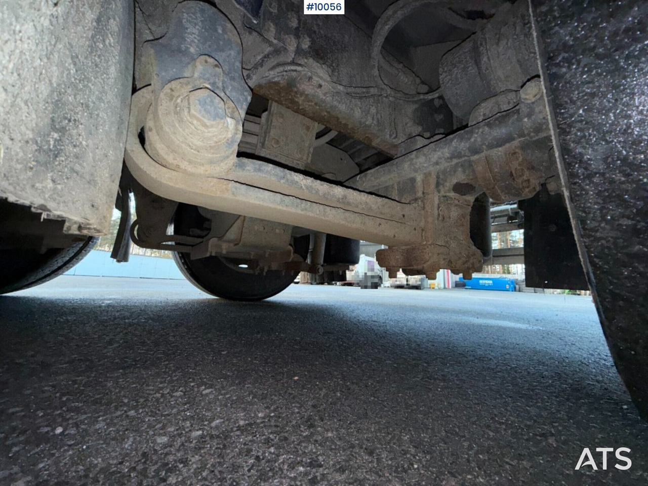 Caminhão de lixo Garbage truck Volvo FE 340 6X2: foto 17