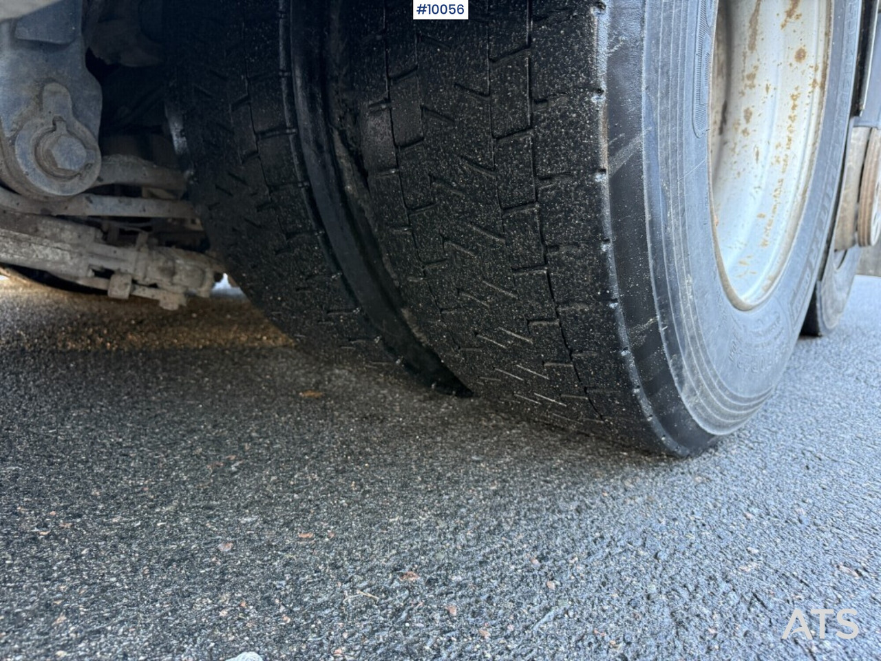 Caminhão de lixo Garbage truck Volvo FE 340 6X2: foto 10