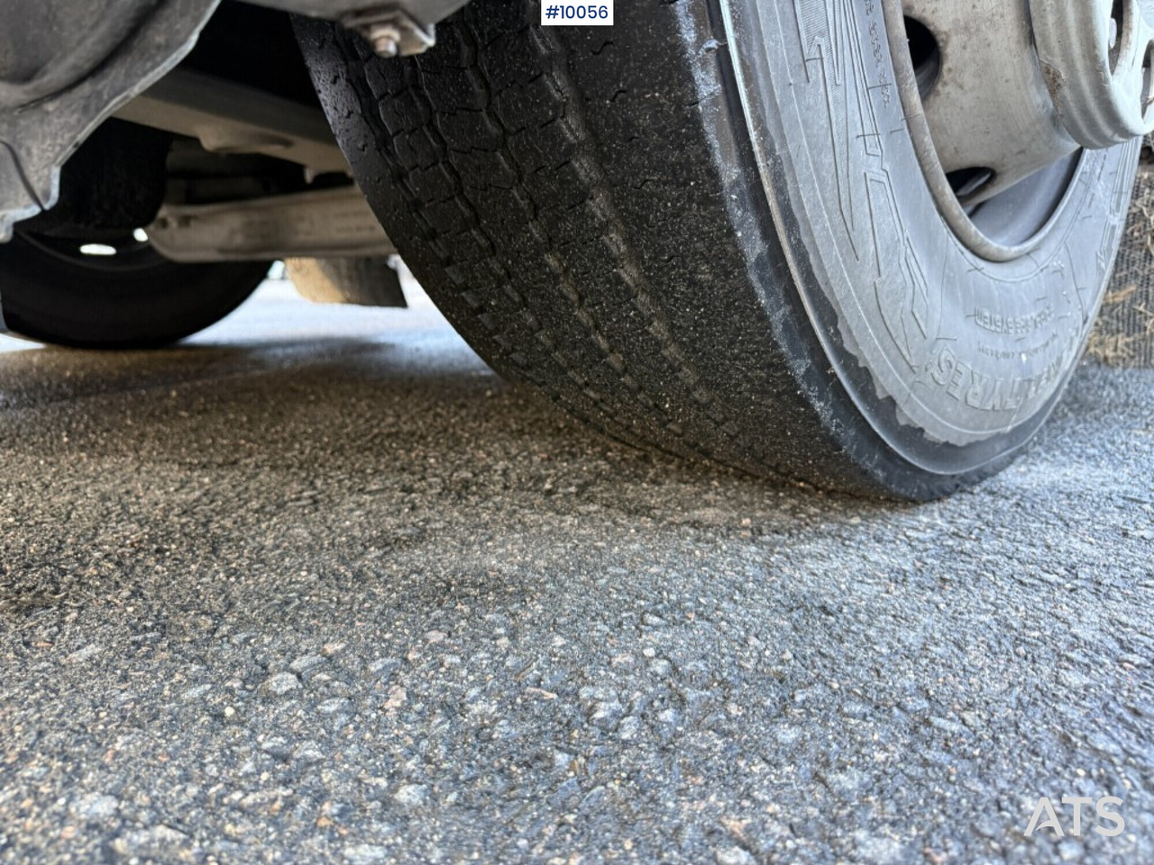 Caminhão de lixo Garbage truck Volvo FE 340 6X2: foto 9