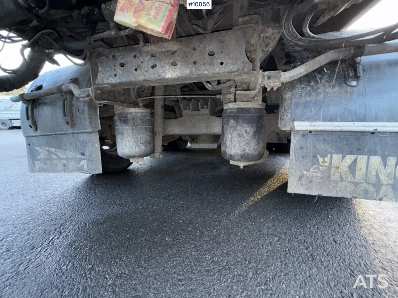 Caminhão de lixo Garbage truck Volvo FE 340 6X2: foto 18