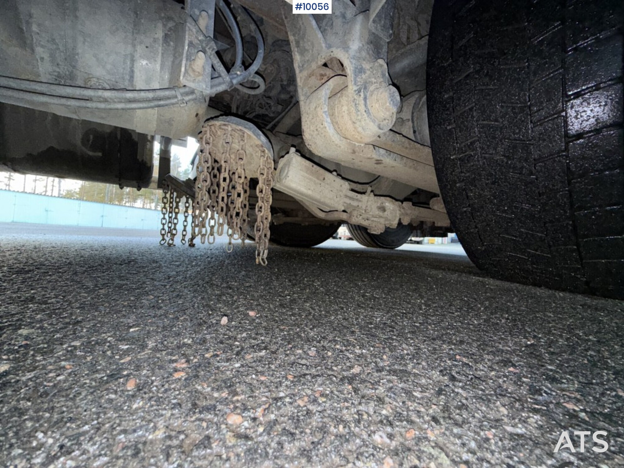 Caminhão de lixo Garbage truck Volvo FE 340 6X2: foto 16