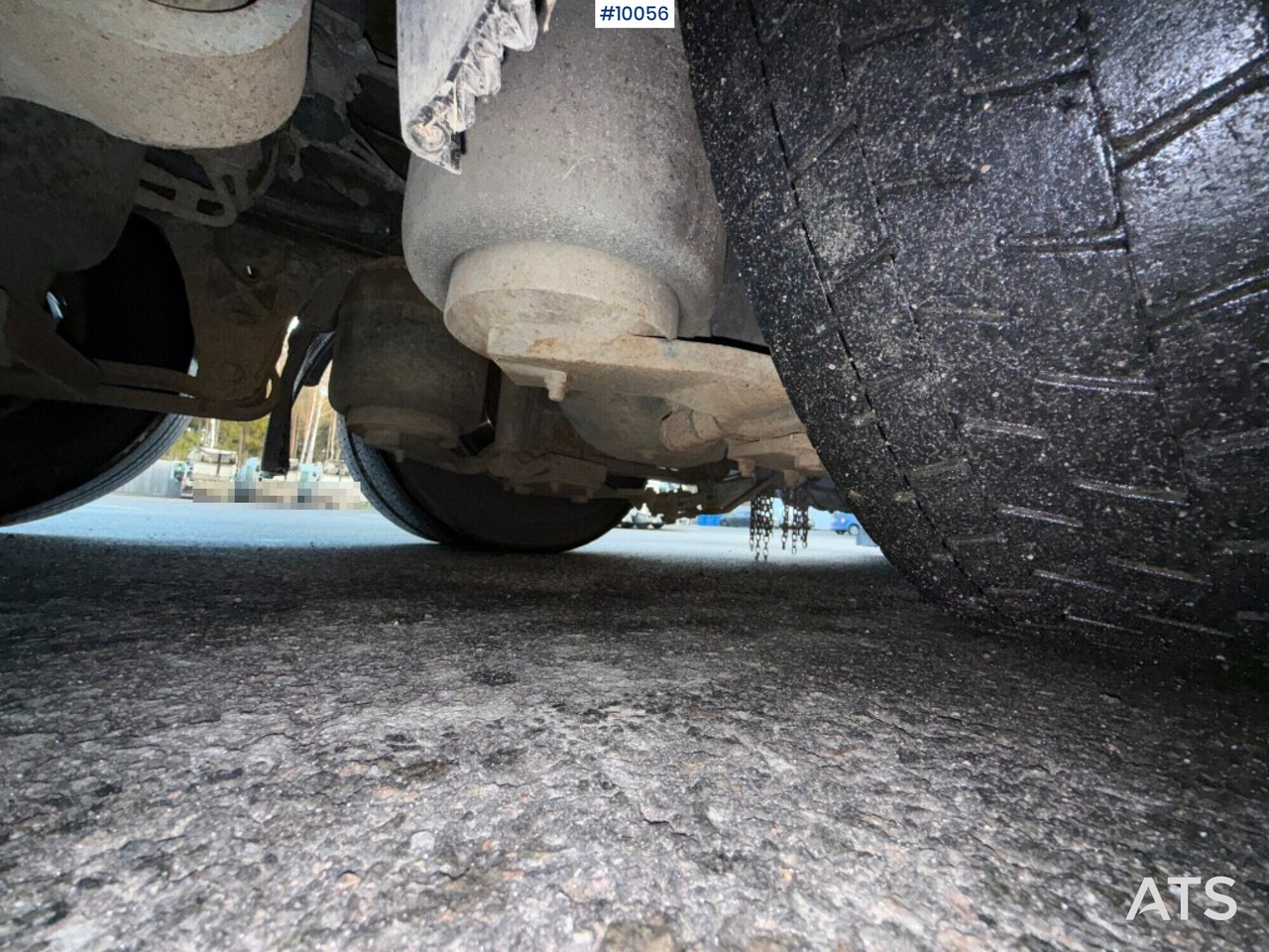 Caminhão de lixo Garbage truck Volvo FE 340 6X2: foto 19