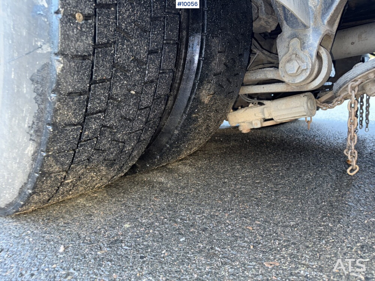 Caminhão de lixo Garbage truck Volvo FE 340 6X2: foto 13