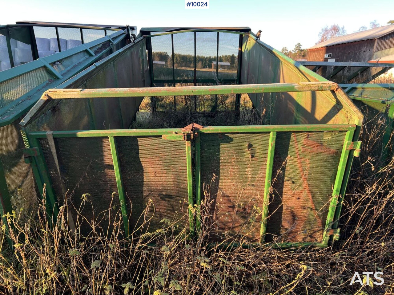Green waste cassette for KMA tipper wagon - Carroçaria de caixa aberta: foto 1 Green waste cassette for KMA tipper wagon - Carroçaria de caixa aberta: foto 1