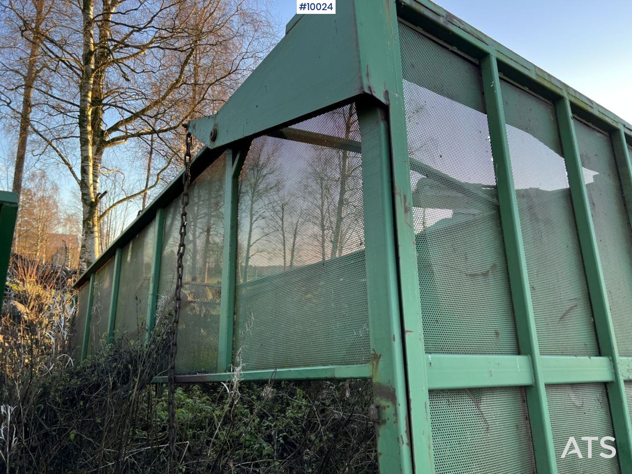 Green waste cassette for KMA tipper wagon - Carroçaria de caixa aberta: foto 4 Green waste cassette for KMA tipper wagon - Carroçaria de caixa aberta: foto 4