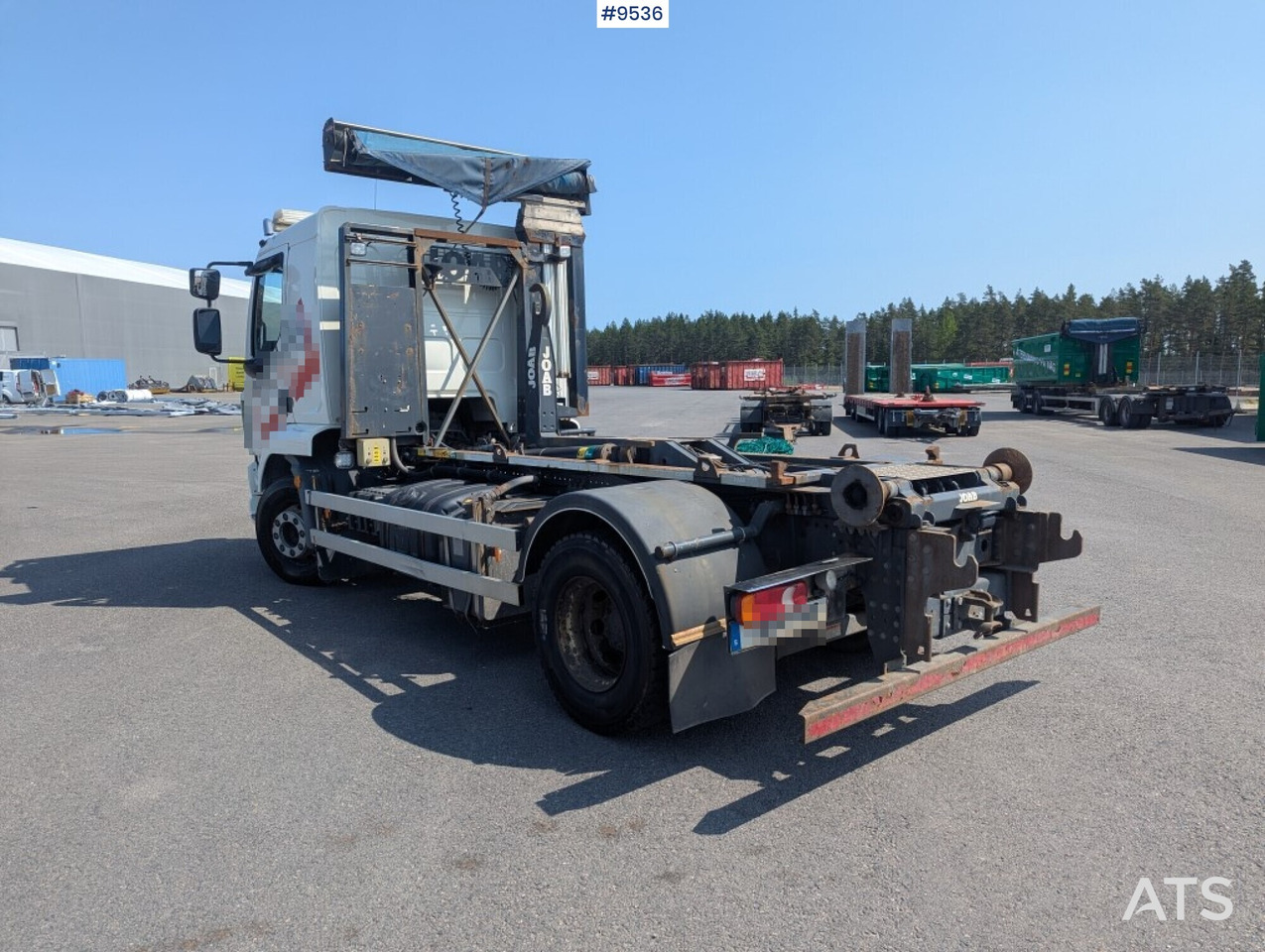 Hooklift Truck Daf FA LF260I - Camião polibenne: foto 3 Hooklift Truck Daf FA LF260I - Camião polibenne: foto 3
