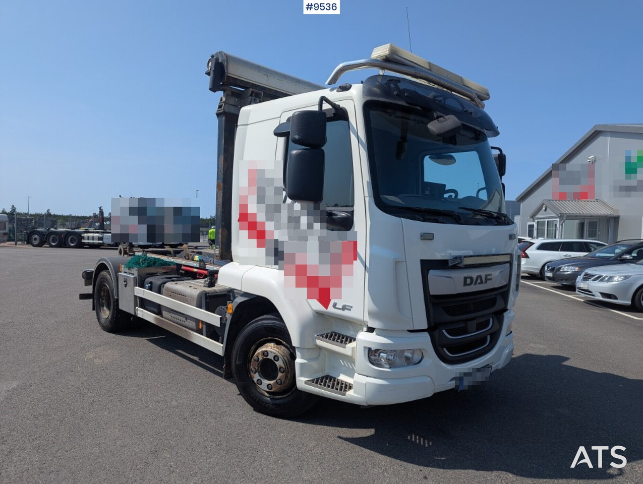 Hooklift Truck Daf FA LF260I - Camião polibenne: foto 2 Hooklift Truck Daf FA LF260I - Camião polibenne: foto 2