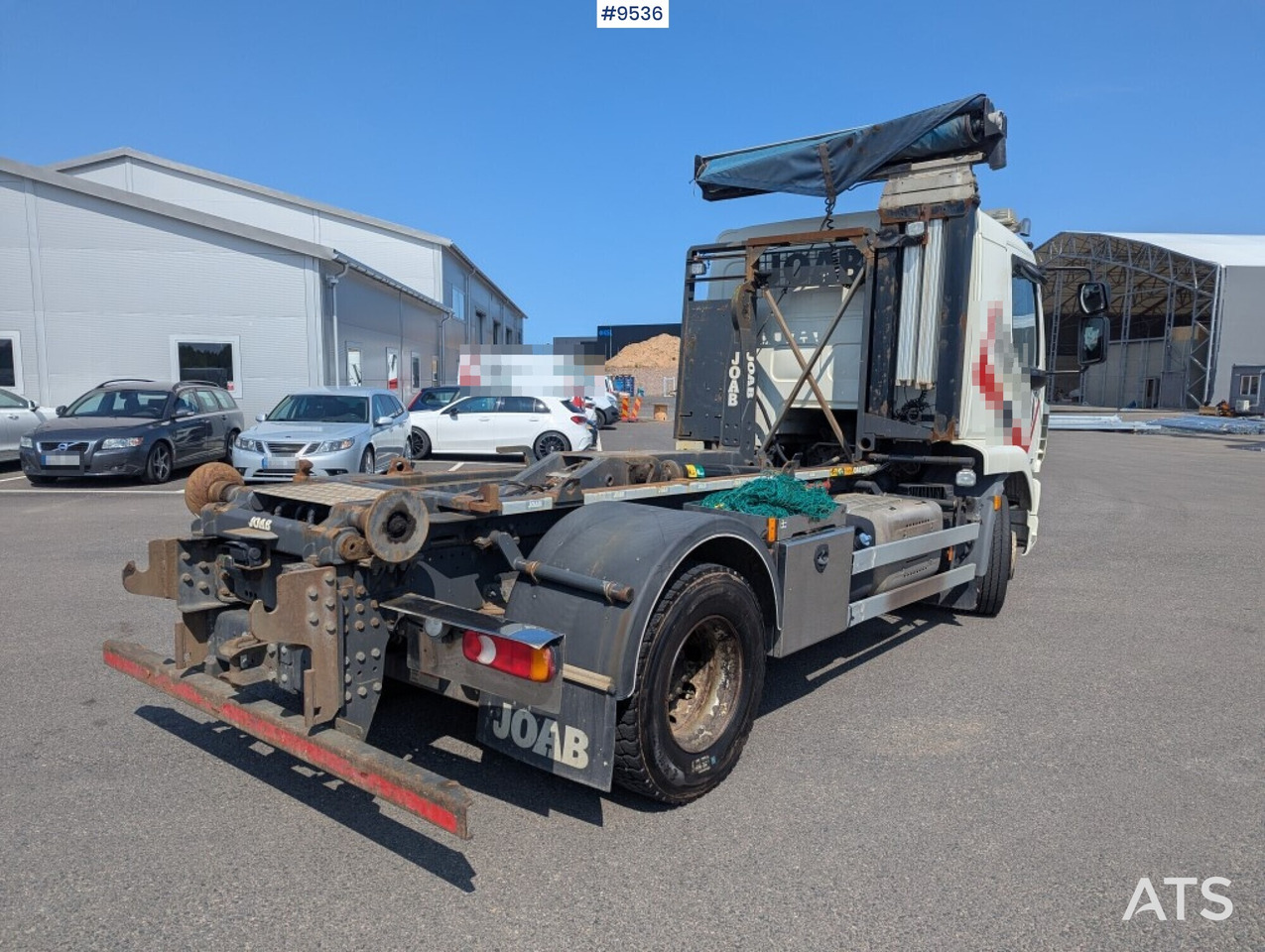 Hooklift Truck Daf FA LF260I - Camião polibenne: foto 4 Hooklift Truck Daf FA LF260I - Camião polibenne: foto 4