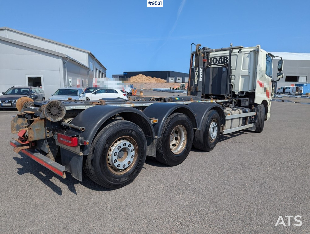 Hooklift Truck Daf FAQ CF510Z 8x2 (SEE VIDEO) - Camião polibenne: foto 4 Hooklift Truck Daf FAQ CF510Z 8x2 (SEE VIDEO) - Camião polibenne: foto 4