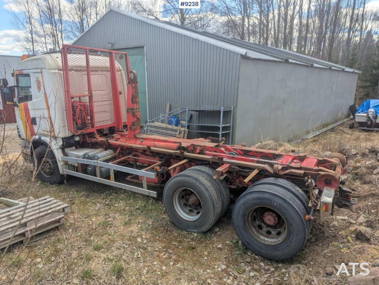 Hooklift Truck Scania R164 - Rep Object - Camião polibenne: foto 3 Hooklift Truck Scania R164 - Rep Object - Camião polibenne: foto 3