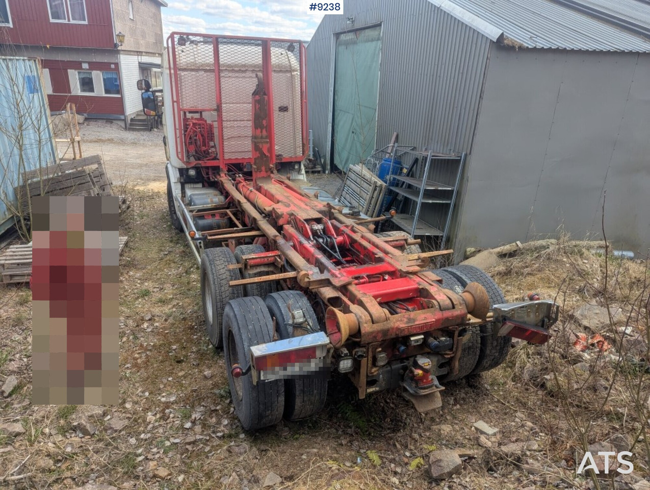 Hooklift Truck Scania R164 - Rep Object - Camião polibenne: foto 4 Hooklift Truck Scania R164 - Rep Object - Camião polibenne: foto 4