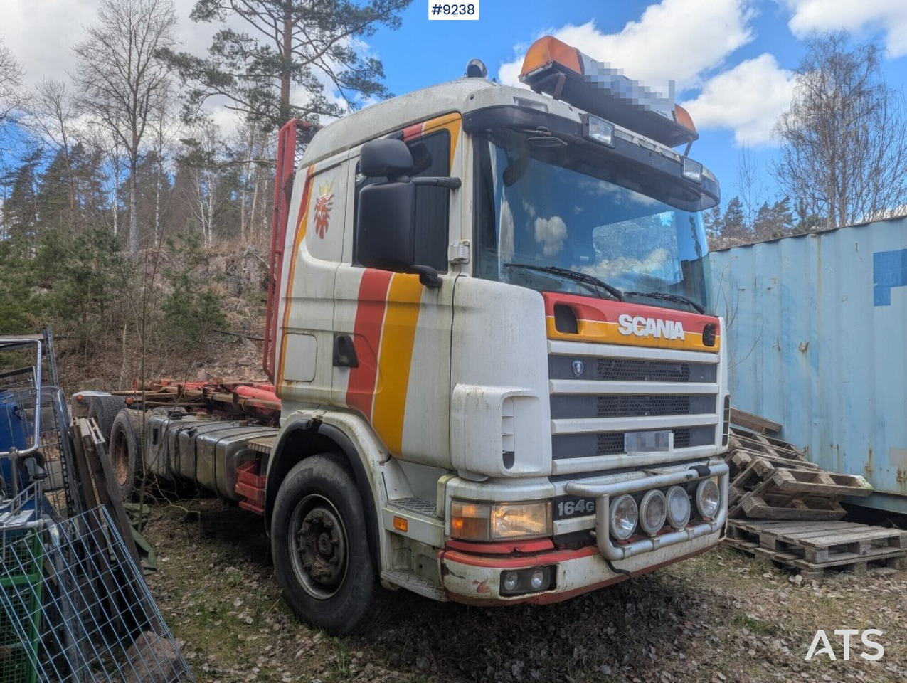 Hooklift Truck Scania R164 - Rep Object - Camião polibenne: foto 2 Hooklift Truck Scania R164 - Rep Object - Camião polibenne: foto 2