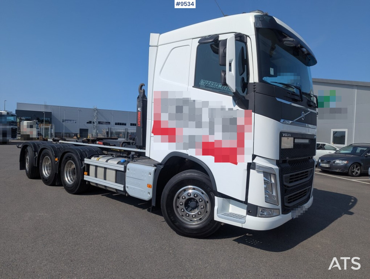 Hooklift Truck Volvo FH540 8x4 (SEE VIDEO) - Camião polibenne: foto 2 Hooklift Truck Volvo FH540 8x4 (SEE VIDEO) - Camião polibenne: foto 2