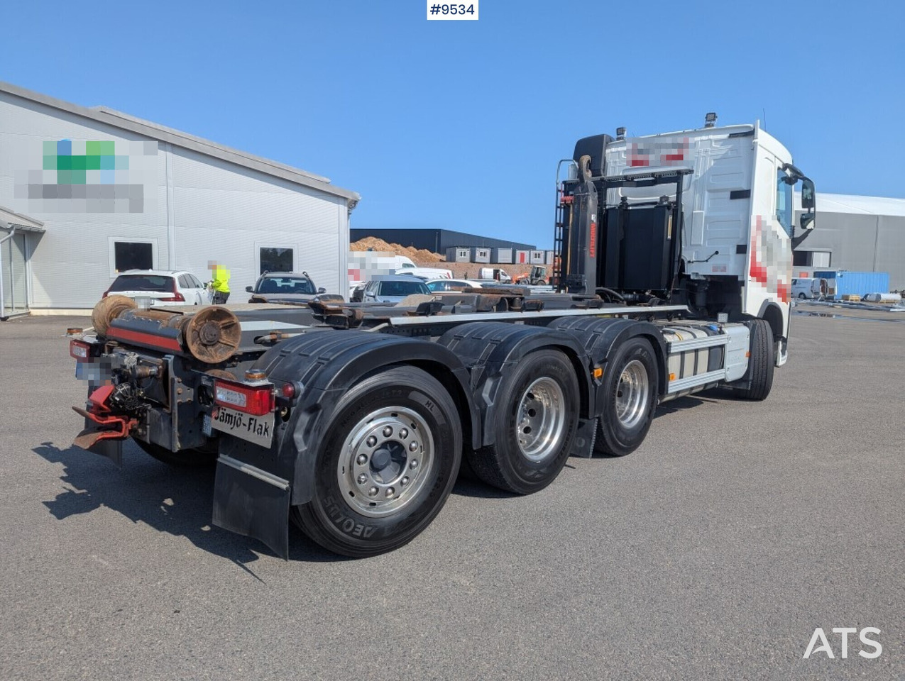 Hooklift Truck Volvo FH540 8x4 (SEE VIDEO) - Camião polibenne: foto 3 Hooklift Truck Volvo FH540 8x4 (SEE VIDEO) - Camião polibenne: foto 3