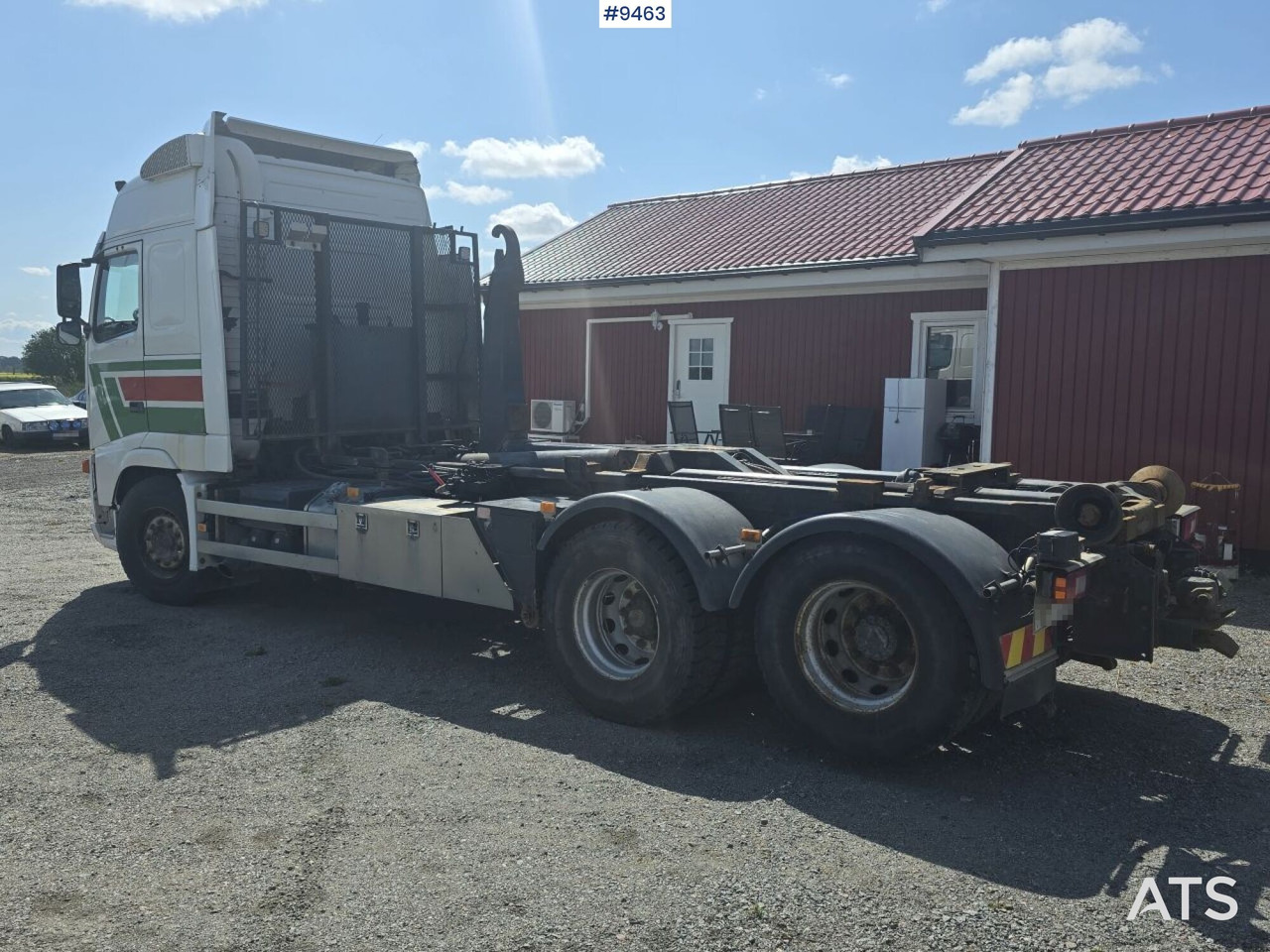 Hooklift Volvo FH12 6x2 (SEE VIDEO) - Camião polibenne: foto 3 Hooklift Volvo FH12 6x2 (SEE VIDEO) - Camião polibenne: foto 3