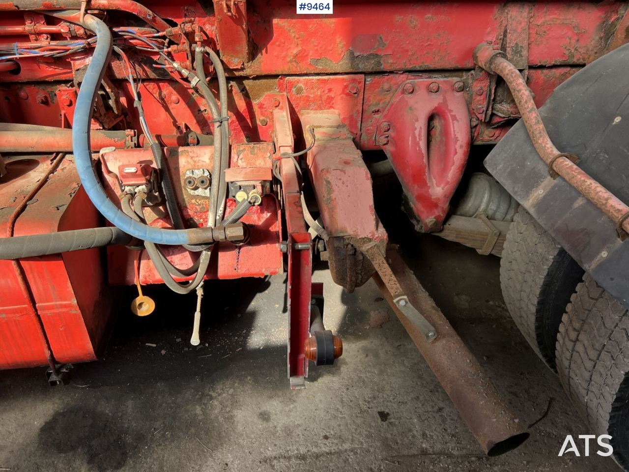 Camião polibenne Hoolift Truck Scania R143: foto 14