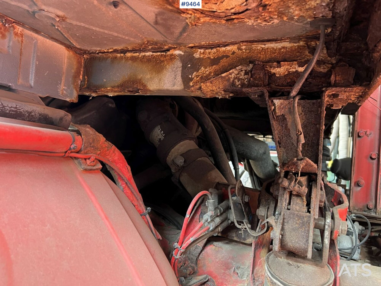 Camião polibenne Hoolift Truck Scania R143: foto 17