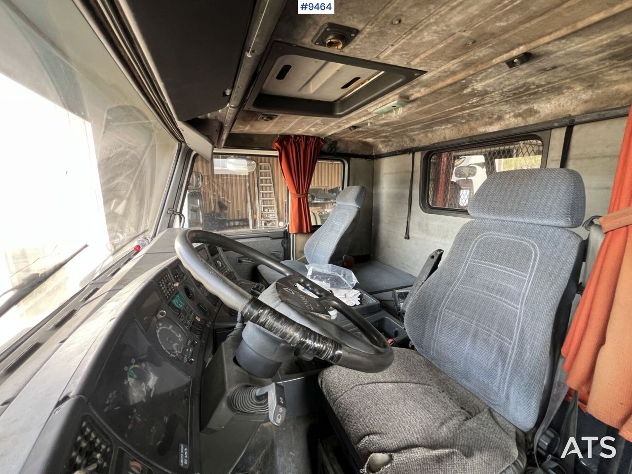Camião polibenne Hoolift Truck Scania R143: foto 6