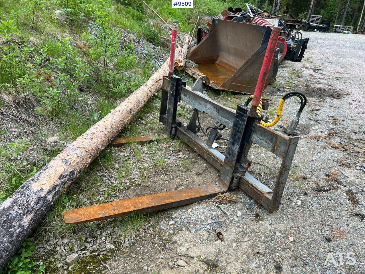 Hydraulic forks - Large BM - Garfos: foto 1 Hydraulic forks - Large BM - Garfos: foto 1