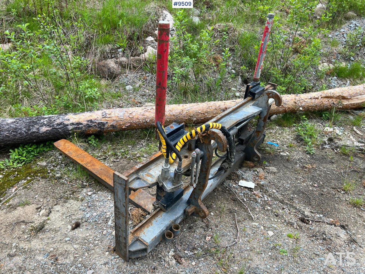 Hydraulic forks - Large BM - Garfos: foto 4 Hydraulic forks - Large BM - Garfos: foto 4