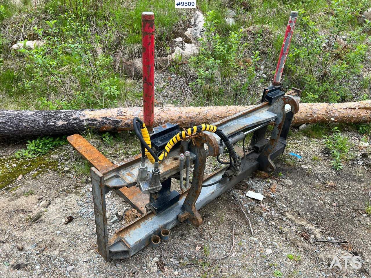 Hydraulic forks - Large BM - Garfos: foto 2 Hydraulic forks - Large BM - Garfos: foto 2