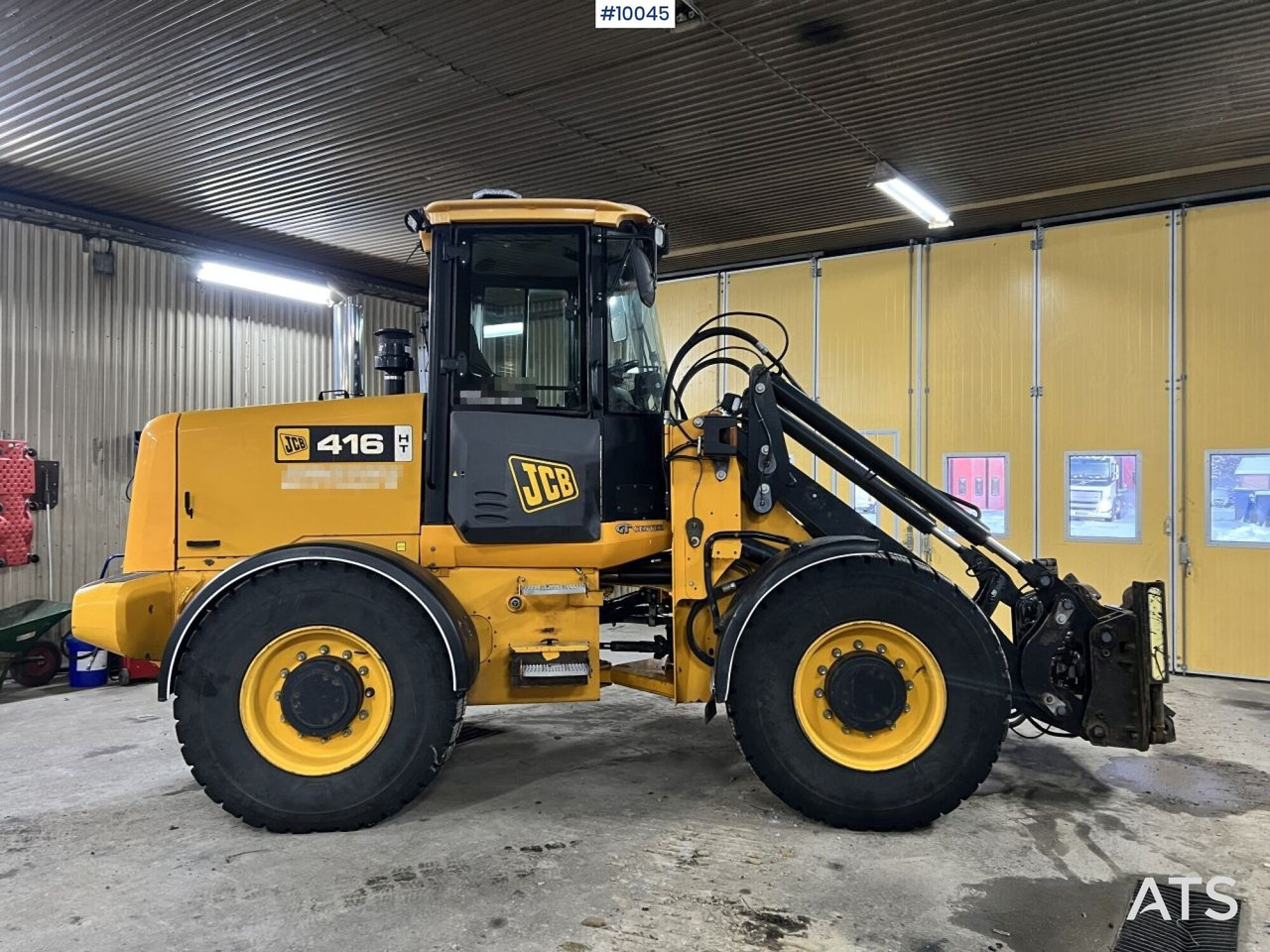 JCB 416HT Wheel loader with tilt bracket - Pá carregadora de rodas: foto 4 JCB 416HT Wheel loader with tilt bracket - Pá carregadora de rodas: foto 4