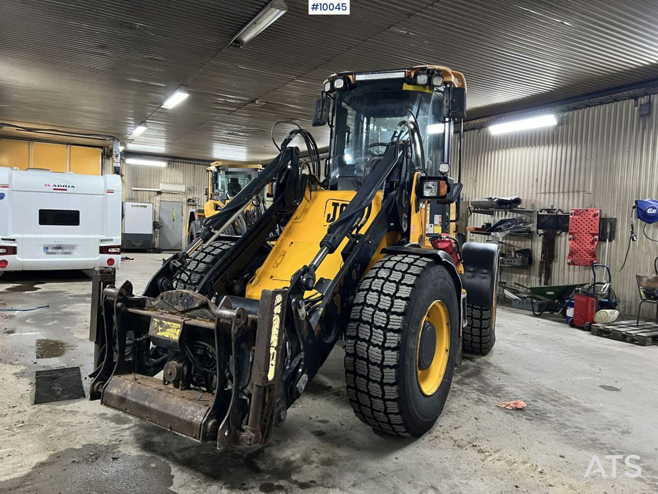 JCB 416HT Wheel loader with tilt bracket - Pá carregadora de rodas: foto 2 JCB 416HT Wheel loader with tilt bracket - Pá carregadora de rodas: foto 2