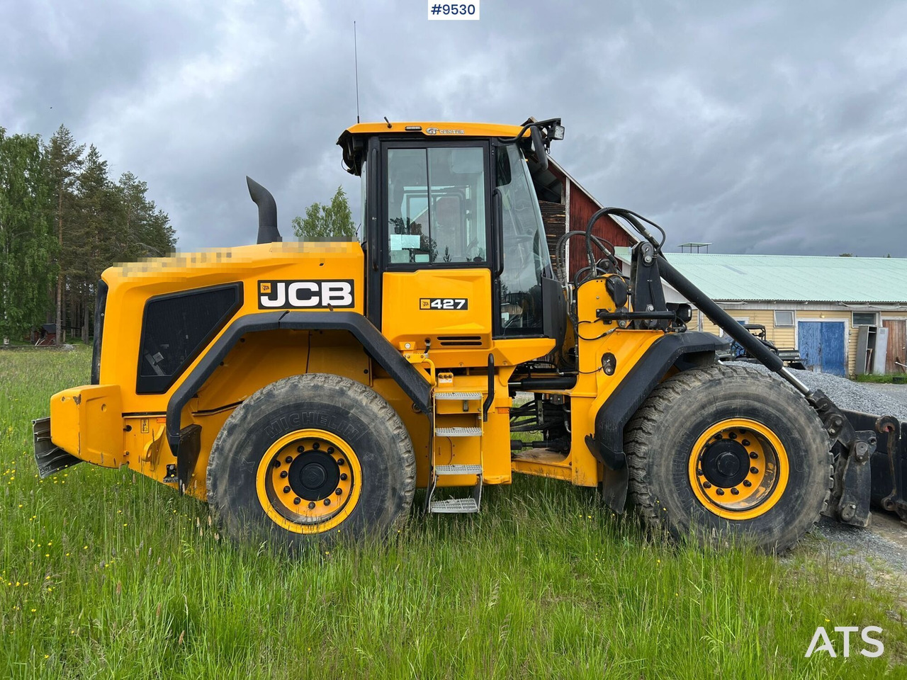 JCB 427 HT Wheel loader with gears - Pá carregadora de rodas: foto 4 JCB 427 HT Wheel loader with gears - Pá carregadora de rodas: foto 4