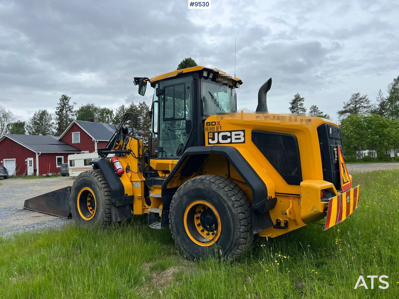 JCB 427 HT Wheel loader with gears - Pá carregadora de rodas: foto 5 JCB 427 HT Wheel loader with gears - Pá carregadora de rodas: foto 5