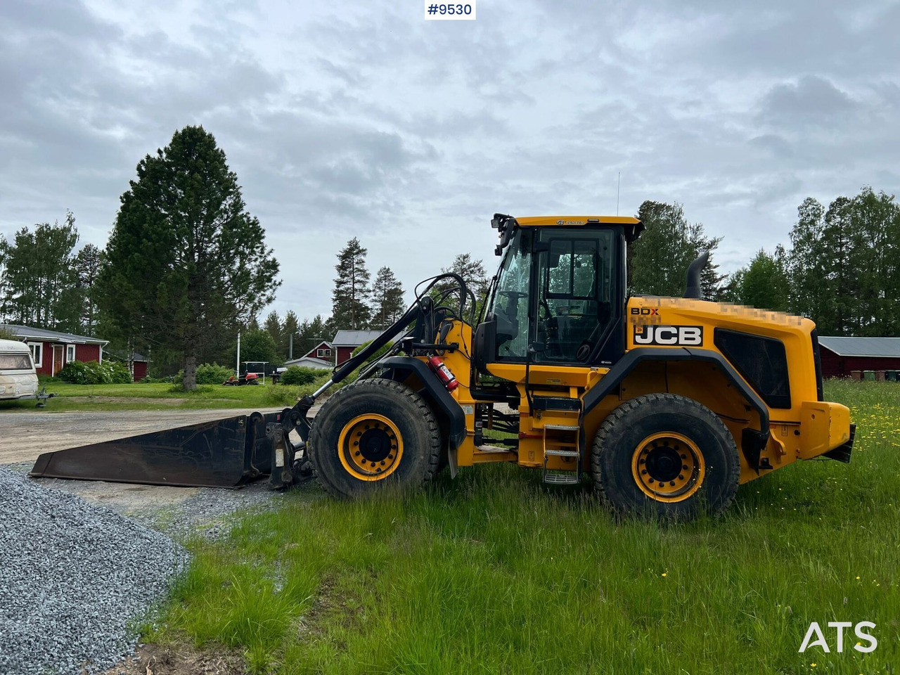 JCB 427 HT Wheel loader with gears - Pá carregadora de rodas: foto 3 JCB 427 HT Wheel loader with gears - Pá carregadora de rodas: foto 3