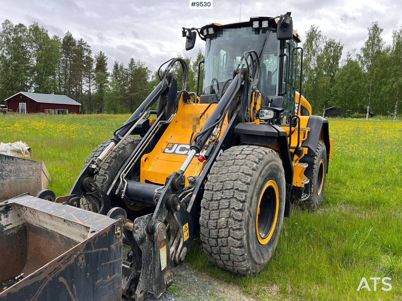 JCB 427 HT Wheel loader with gears - Pá carregadora de rodas: foto 2 JCB 427 HT Wheel loader with gears - Pá carregadora de rodas: foto 2