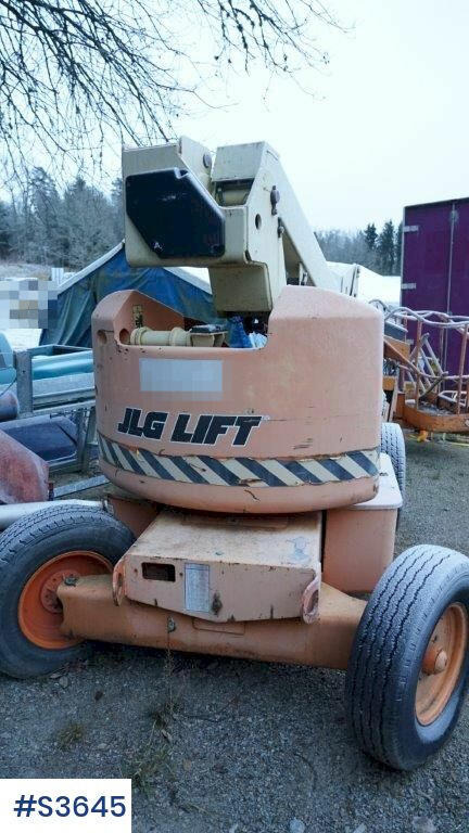 JLG 45ELECTRIC Boom lift Repair Object - Plataforma aérea: foto 3 JLG 45ELECTRIC Boom lift Repair Object - Plataforma aérea: foto 3