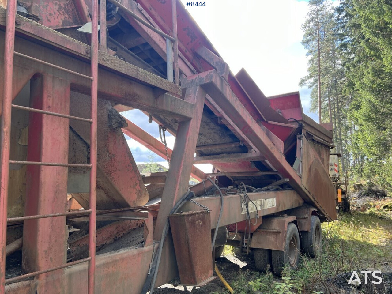 Jaw Crusher, Kemco C95N - Britador: foto 2 Jaw Crusher, Kemco C95N - Britador: foto 2