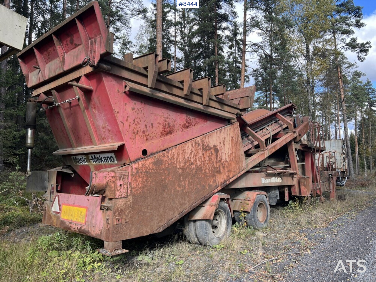 Jaw Crusher, Kemco C95N - Britador: foto 3 Jaw Crusher, Kemco C95N - Britador: foto 3