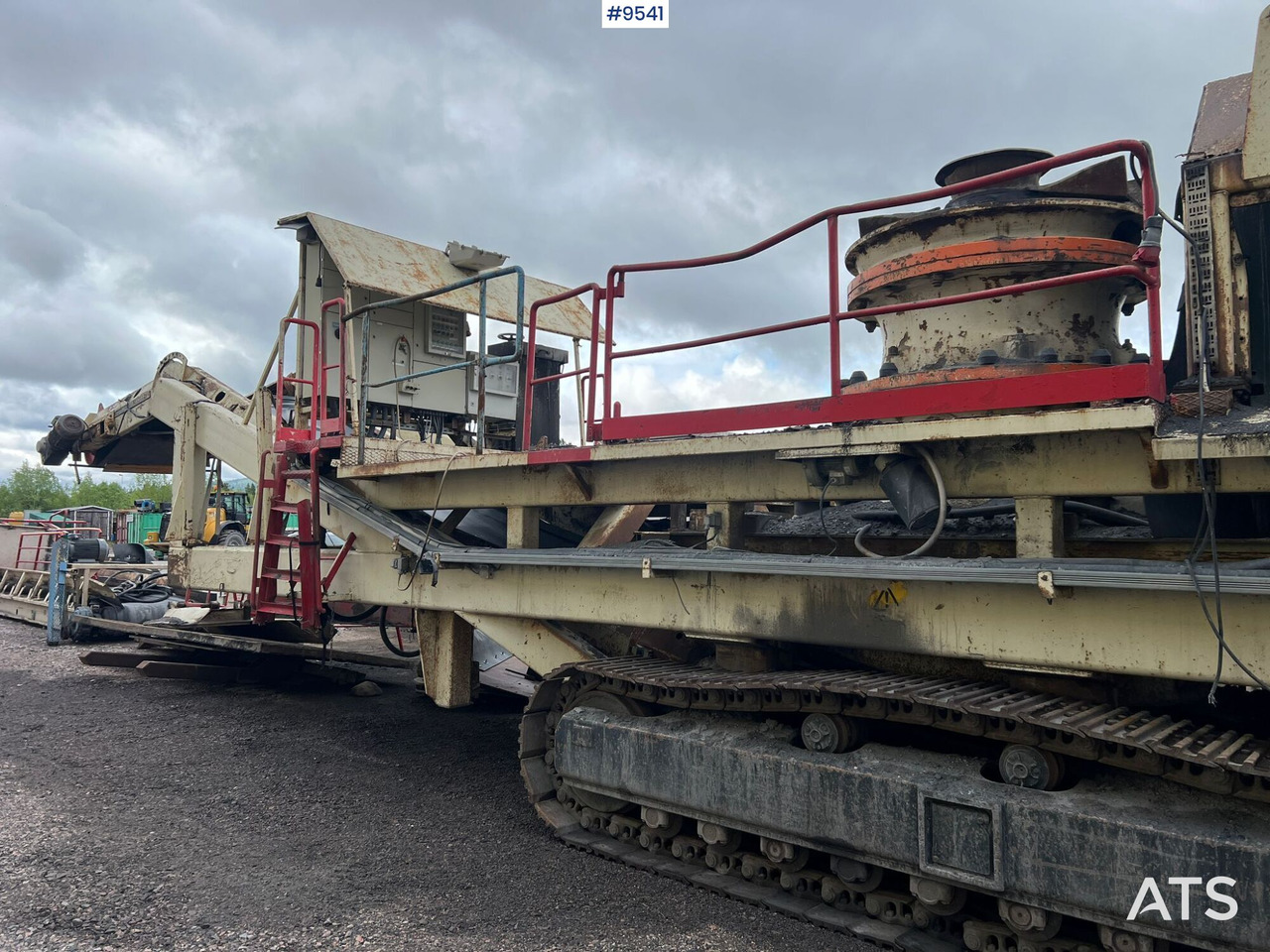 KIVISAMPO OY G4214 Crusher on tracks - Britador: foto 3 KIVISAMPO OY G4214 Crusher on tracks - Britador: foto 3