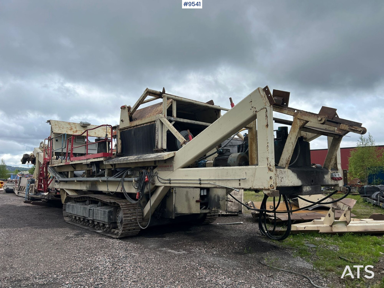 KIVISAMPO OY G4214 Crusher on tracks - Britador: foto 4 KIVISAMPO OY G4214 Crusher on tracks - Britador: foto 4
