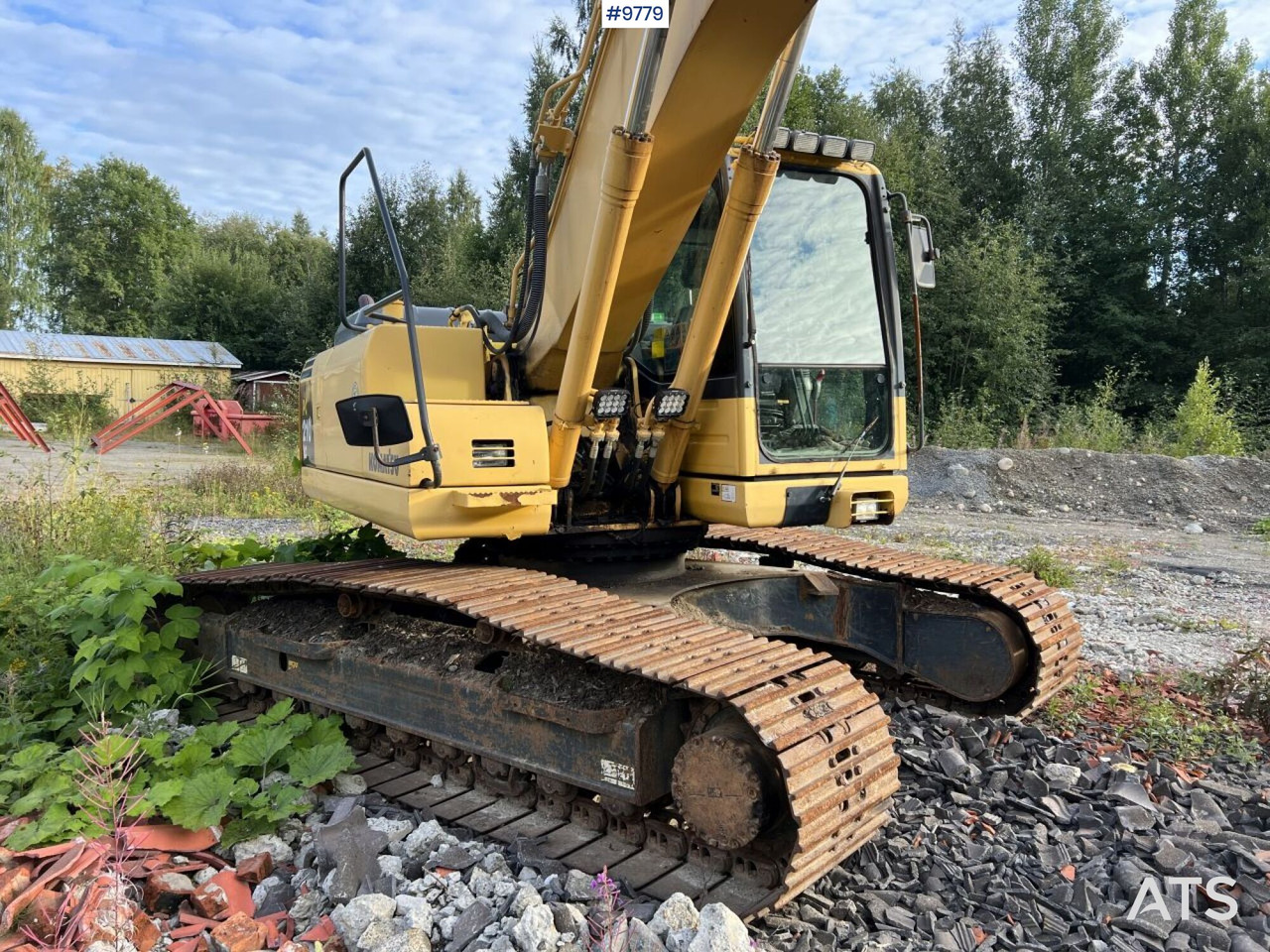 KOMATSU PC210LC-8 Excavator with buckets - Escavadora de rastos: foto 3 KOMATSU PC210LC-8 Excavator with buckets - Escavadora de rastos: foto 3