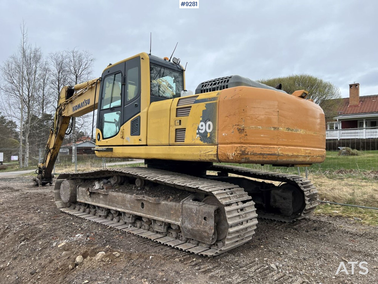 KOMATSU PC290 LC-3 Excavator (SEE VIDEO) - Escavadora de rastos: foto 4 KOMATSU PC290 LC-3 Excavator (SEE VIDEO) - Escavadora de rastos: foto 4