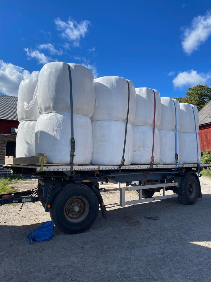 Locação financeira de  KRONE AZW 20E Container trailer with interchangeable body KRONE AZW 20E Container trailer with interchangeable body: foto 6