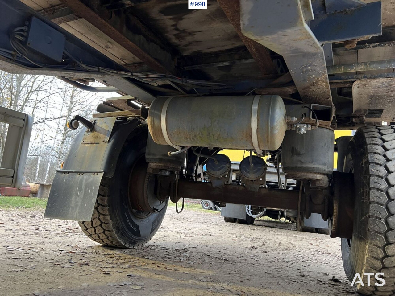 Locação financeira de  KRONE AZW 20E Container trailer with interchangeable body KRONE AZW 20E Container trailer with interchangeable body: foto 18