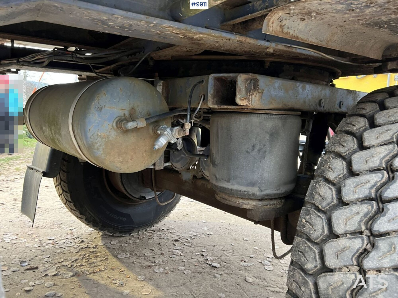 Locação financeira de  KRONE AZW 20E Container trailer with interchangeable body KRONE AZW 20E Container trailer with interchangeable body: foto 15