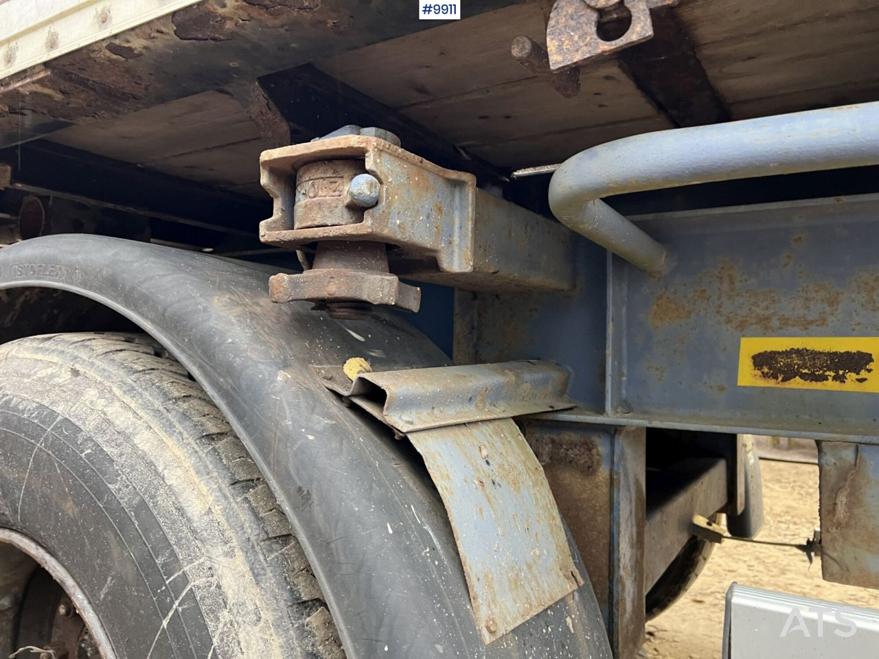 Locação financeira de  KRONE AZW 20E Container trailer with interchangeable body KRONE AZW 20E Container trailer with interchangeable body: foto 19