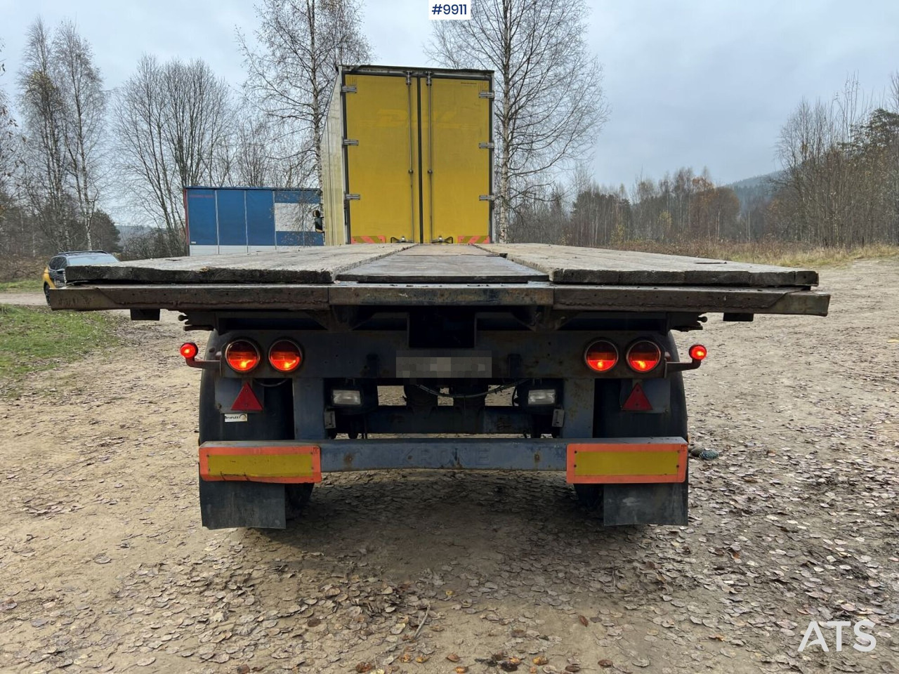 KRONE AZW 20E Container trailer with interchangeable body - Reboque plataforma/ Caixa aberta: foto 5 KRONE AZW 20E Container trailer with interchangeable body - Reboque plataforma/ Caixa aberta: foto 5