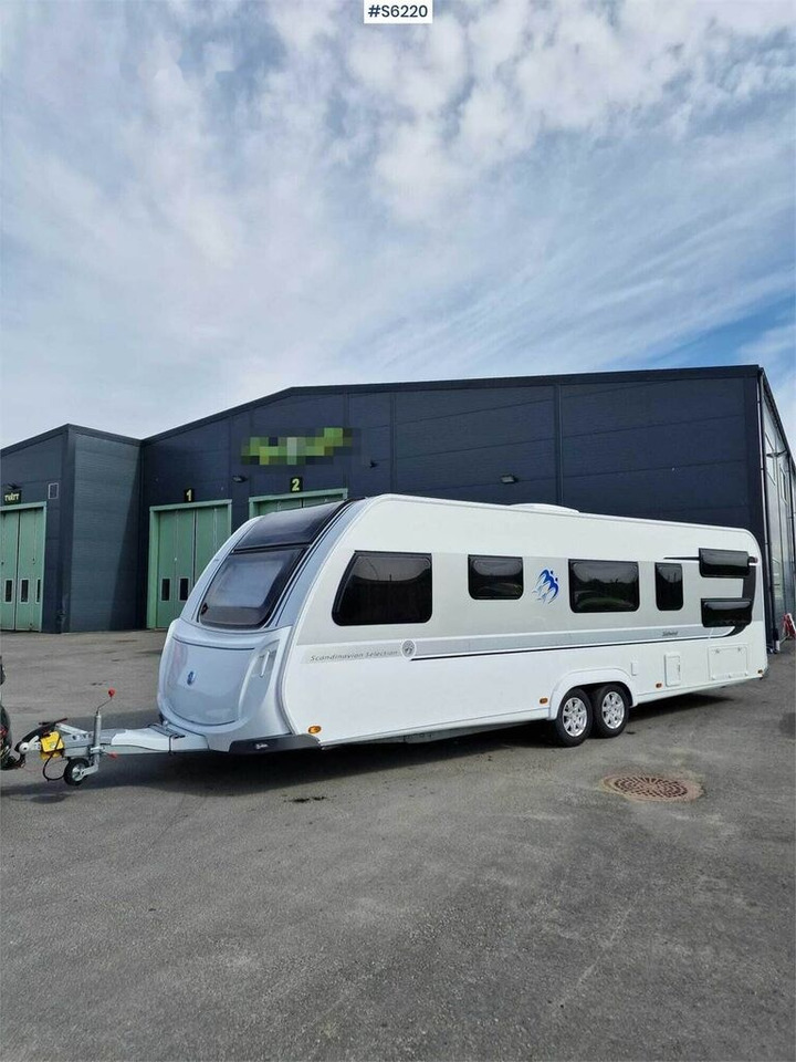 Caravana Knaus W08 750 Caravan Scandinavian Selection: foto 1