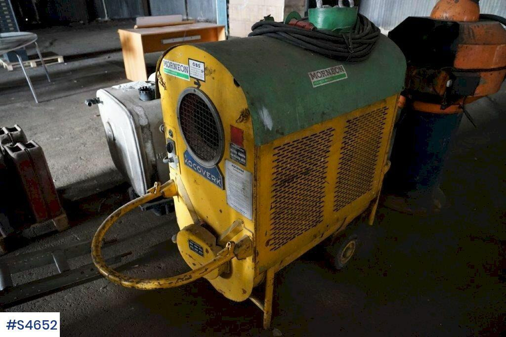Kocoverk VAP-80TA-5 Diesel Heater - Aquecedor industrial: foto 1 Kocoverk VAP-80TA-5 Diesel Heater - Aquecedor industrial: foto 1