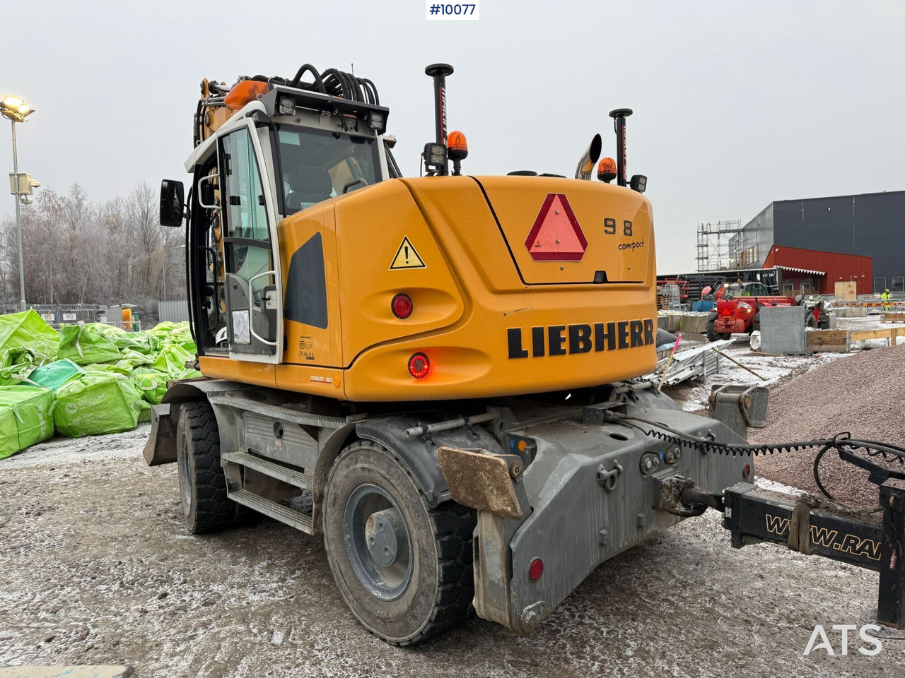 LIEBHERR A918 Compact Wheeled excavator - Escavadeira de rodas: foto 5 LIEBHERR A918 Compact Wheeled excavator - Escavadeira de rodas: foto 5