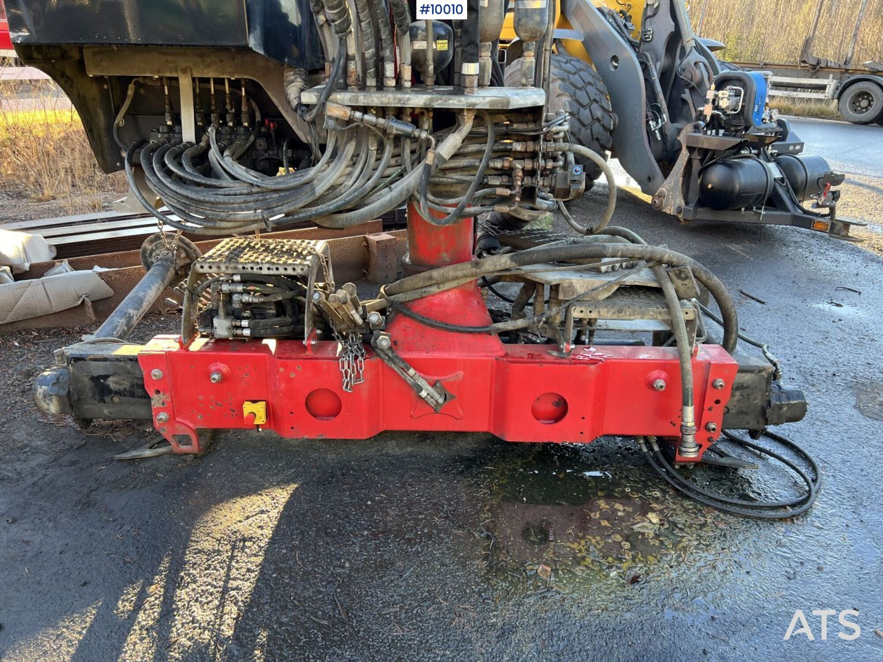 Grua para camião LOGLIFT 125Z Timmerkran: foto 20