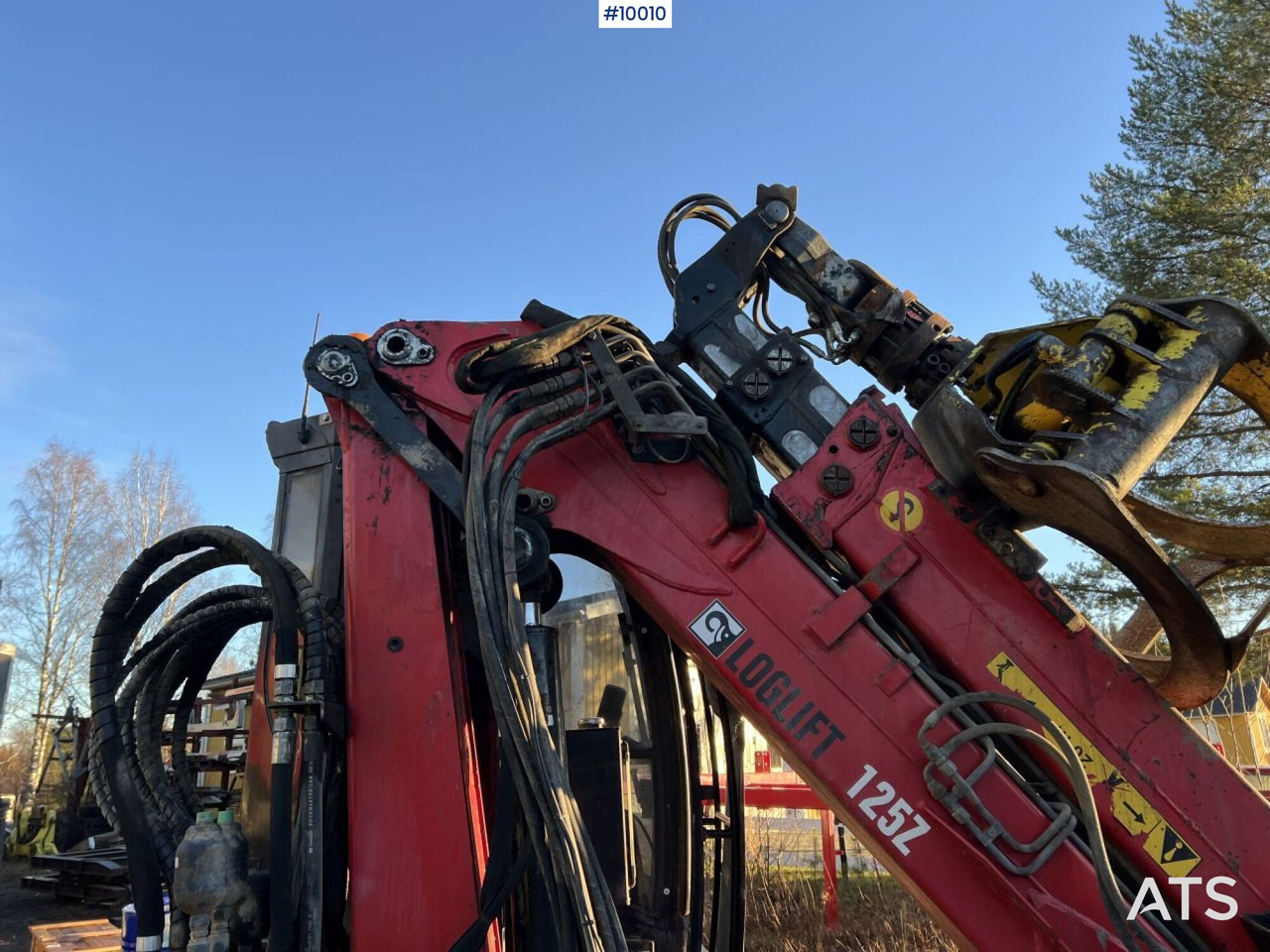 Grua para camião LOGLIFT 125Z Timmerkran: foto 16